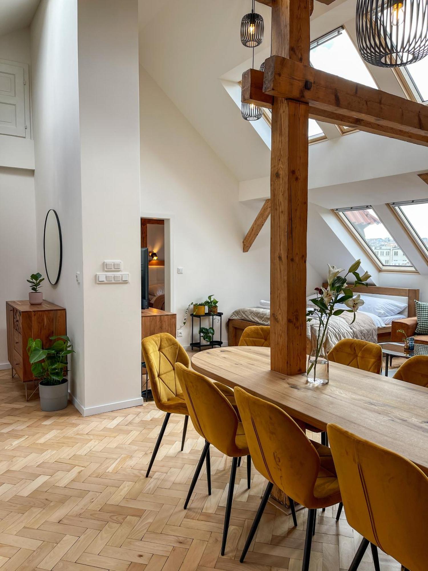 Stupartska - Attic Old Town Residence Praha Bagian luar foto
